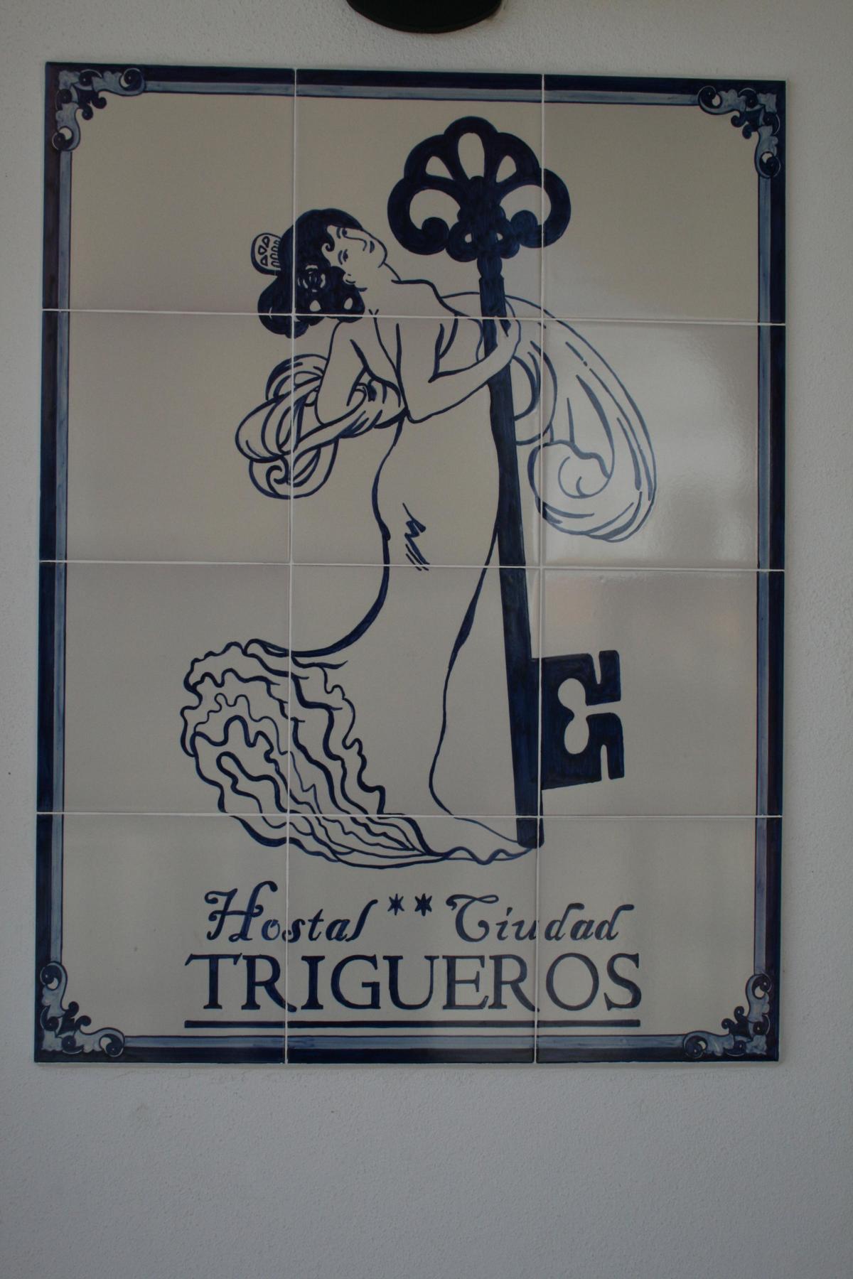 Hostal Ciudad Trigueros מראה חיצוני תמונה