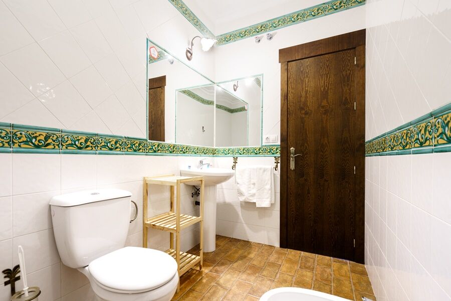 Hostal Ciudad Trigueros מראה חיצוני תמונה